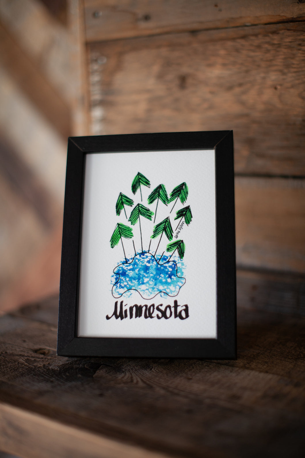 Minnesota Print