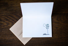 Load image into Gallery viewer, CUSTOM order :: &quot;Greetings from ... &quot; greeting card
