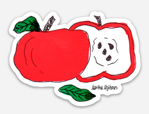 Harvest Apple 3" Sticker