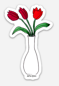 3" Tulip Sticker