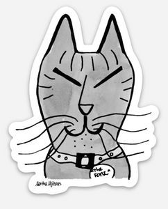 3" Kitty Cat Sticker