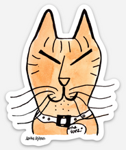 Load image into Gallery viewer, 3&quot; Kitty Cat Sticker
