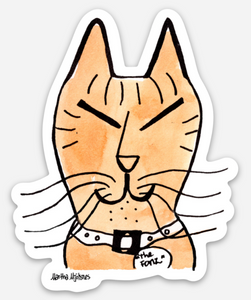 3" Kitty Cat Sticker