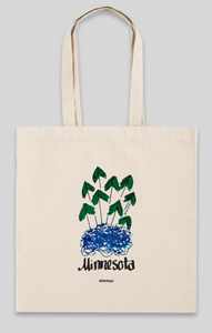 Minnesota tote bag